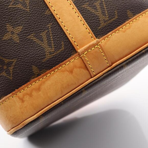 LOUIS VUITTON Authentic Brown Monogram Leather Shoulder Bag - Picture 10 of 13